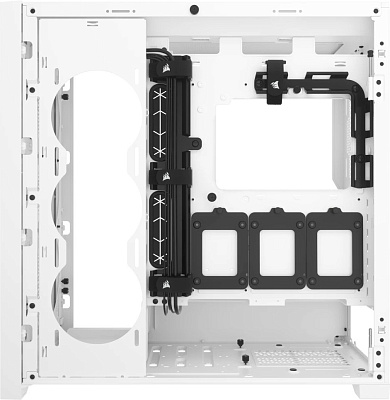 Корпус Corsair 5000D Core Airflow, White (CC-9011262-WW)
