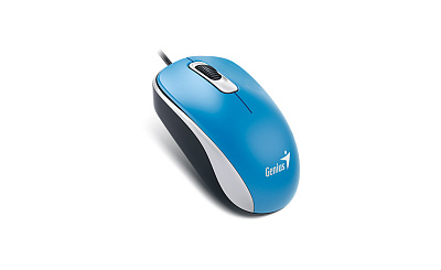 Компьютерная мышь   Genius DX-110 Blue USB (31010116103)