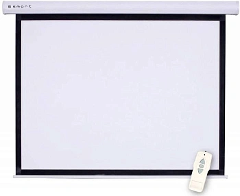 Проекционный экран SMART 70" (50"x50"), моторизированный  (NTW050050MWB)