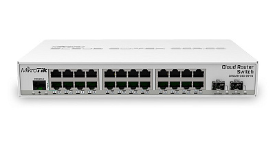 Коммутатор MikroTik CRS326-24G-2S+IN (CRS326-24G-2S+IN)