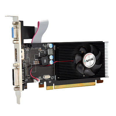 Видеокарта AFOX Radeon 5450 2GB (AF5450-2048D3L5)