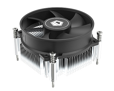 Кулер ID-Cooling DK-19 PWM, S1700, 95W, 9.2cm, 4pin, Al, 600-2200rpm, 45.8CFM, 25.8dB (ID-CPU-DK-19 PWM/S1700)