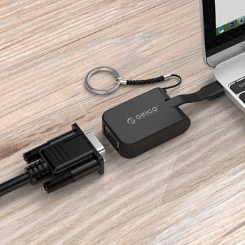 Переходник видео ORICO XC-112-BK-BP  (XC-112-BK-BP)