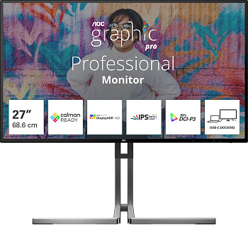 Монитор AOC U27U3CV 28" (U27U3CV)