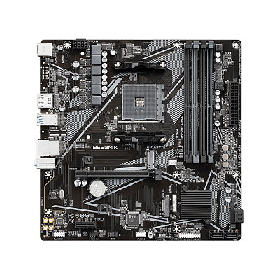 Материнская плата Gigabyte B550M K (B550M K)