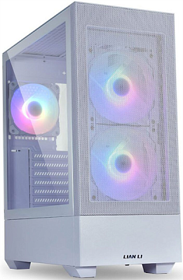 Корпус Lian Li Lancool 205 Mesh CW ATX/m-ATX/mITX G99.OE764CW.00 White (G99.OE764CW.00)