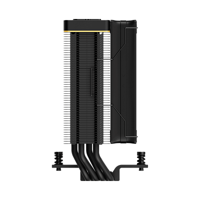 Вентилятор для процессора Ocypus Iota A40 BK, Черный (Iota-A40-BK1NNWD00X-GL)