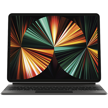 Чехол-клавиатура Apple Magic Keyboard для iPad Air 13-inch (M2) Русская раскладка, Черный, A2480 (MJQK3RS/A) 