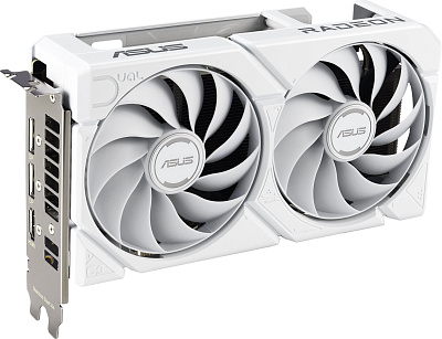 Видеокарта ASUS Dual Radeon RX 9060 XT 16GB GDDR6 White Edition (DUAL-RX9060XT-16G-WHITE)