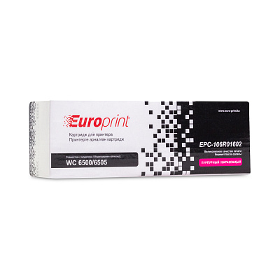 Тонер-картридж Europrint EPC-106R01602 (WC 6500) (EPC-106R01602)
