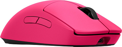 Мышка Logitech G PRO 2 LIGHTSPEED Pink (910-007309)