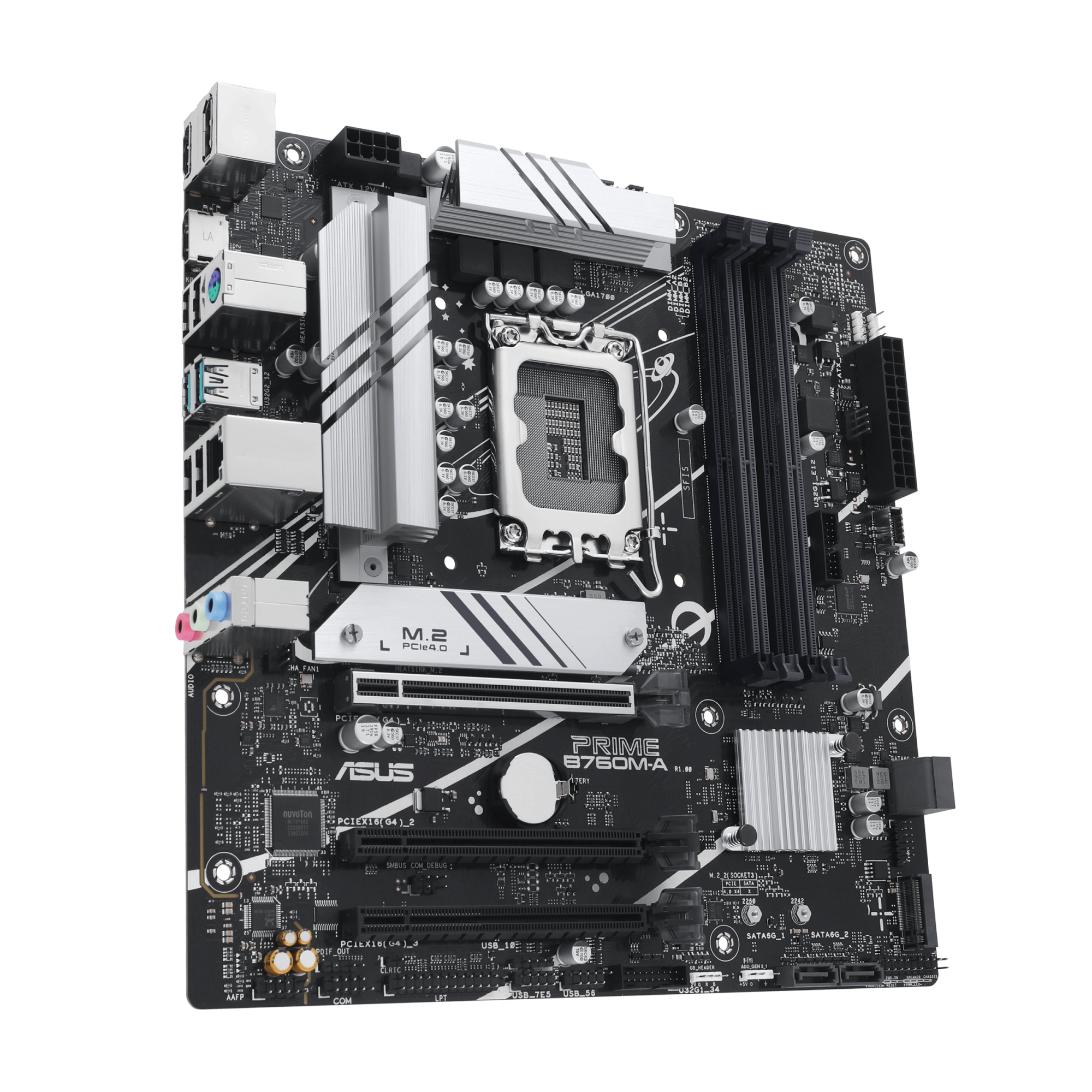 Материнская плата ASUS PRIME B760M-A CSM (PRIME B760M-A-CSM)