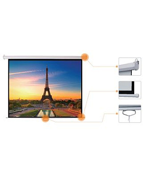 Экран настенный Mr.Pixel 96" X 96" (2.44 X 2.44) (MSPSBB135V2)