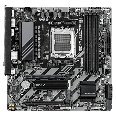 Материнская плата Gigabyte B840M DS3H WIFI6 (B840M DS3H WF6)