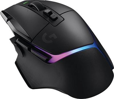 Мышь Logitech G502 X PLUS, Black/Premium (910-006163)