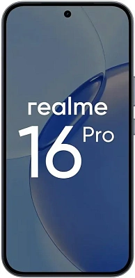 Смартфон RealMe 16 Pro 5G, 256/8GB RMX5120 - Grey (6941764485655)