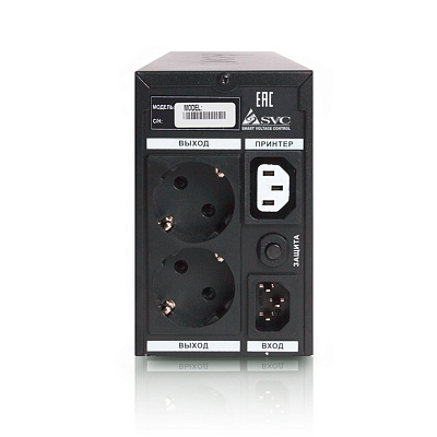 Интерактивный Источник бесперебойного питания SVC V-500-L (V-500-L-LCD)