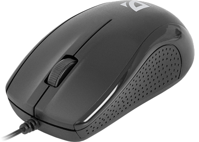 Компьютерная мышь   проводная Defender Optimum MB-160 (52160)