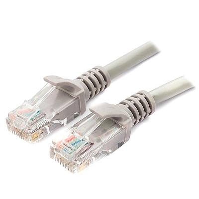 Патч-корд UTP Cablexpert, кат. 5e, 50м, серый (PP10-50M)