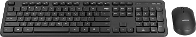 Клавиатура и мышь ASUS CW100 (90XB0700-BKM0V0)