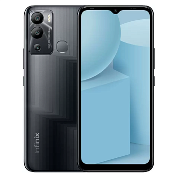 Смартфон Infinix HOT 12i, (X665B/RACING BLACK)