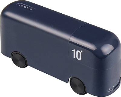 Пауэрбанк Rombica NEO Bus Navi, 10000mAh - Blue (PBN-0001)