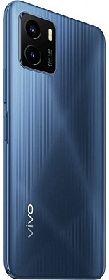 Смартфон vivo Y15s, 3/32GB, Mystic Blue  (V2120_3/32GB_Mystic Blue)