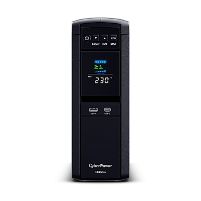 Источник бесперебойного питания CyberPower CP1350EPFCLCD (CP1350EPFCLCD)