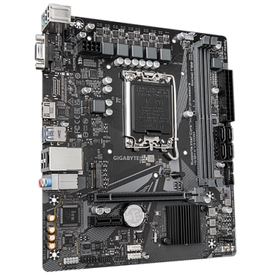 Материнская плата Gigabyte H610M H V3 DDR4 1.0 (H610M H V3 DDR4 1.0)