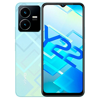 Смартфон vivo Y22, 4/64GB, Metaverse Green  (V2207_4/64GB_Metaverse Green)