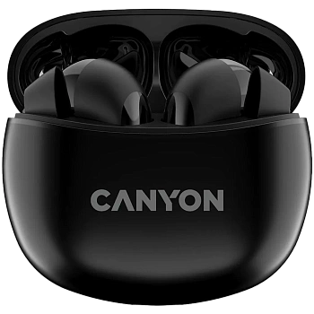 Наушники CANYON TWS-5 Black (CNS-TWS5B)