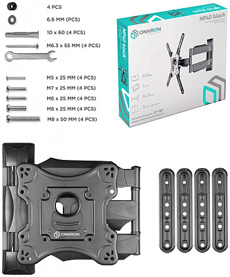 Кронштейн для ТВ ONKRON NP40 (NP40)