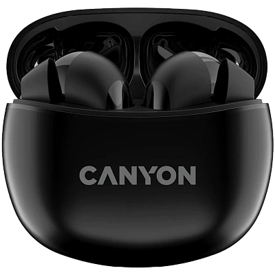 Наушники CANYON TWS-5 Black (CNS-TWS5B)