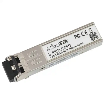 Трансивер MikroTik S-85DLC05D (S-85DLC05D) Трансивер MikroTik S-85DLC05D (S-85DLC05D)
