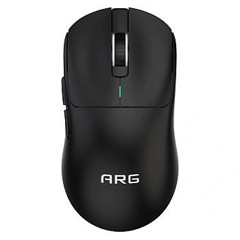 Мышь игровая беспроводная ARG MG1W pro, black (MG1W pro-BK)