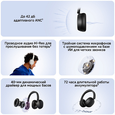 Наушники Redmi Headphone Neo, Mist Blue (M2546E1/BLU)
