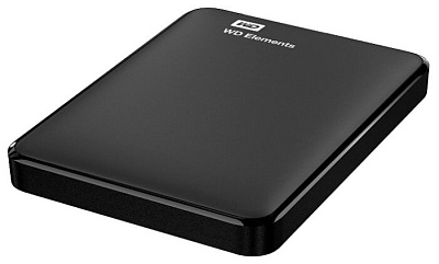 Внешний жесткий диск HDD Western Digital WD Elements Portable 2 TB (WDBU6Y0020BBK-EESN) (WDBU6Y0020BBK-WESN)