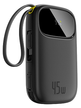 Портативный внешний аккумулятор Baseus EnerFill FC31, 10000mAh 45W - Black (P10082102123-00)