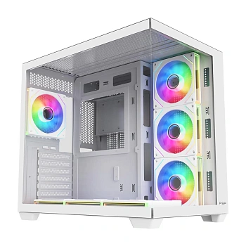 Компьютерный корпус FSP M341 - White (M341-WA)