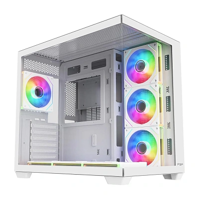 Компьютерный корпус FSP M341 - White (M341-WA)