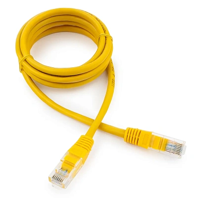 Патч-корд UTP Cablexpert, кат. 5e, 1.5м, жёлтый (PP10-1.5M/Y)