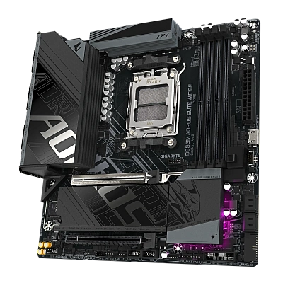 Материнская плата Gigabyte B850M AORUS ELITE WIFI6E (B850M A ELT WF6E)