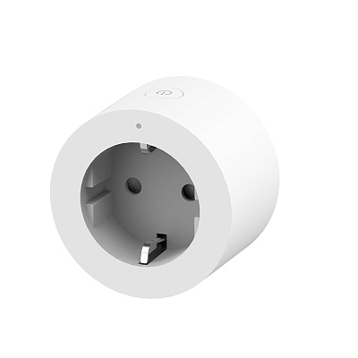 Умная розетка (переходник) Aqara Smart Plug (EU) (SP-EUC01)