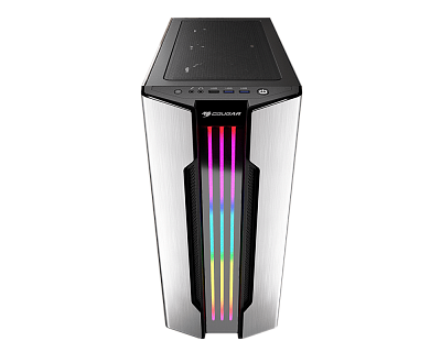 Корпус Cougar Gemini S 2020 - Silver (385BMBP.0002)