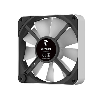 Вентилятор для корпуса AeroCool APNX FP2-120 ARGB PWM (FP2-120 WH)