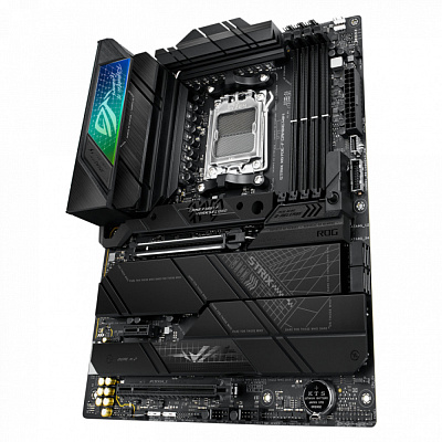 Материнская плата ASUS ROG STRIX X670E-F GAMING WIFI AM5 ATX (ROG STRIX X670E-F GAMING WIFI)