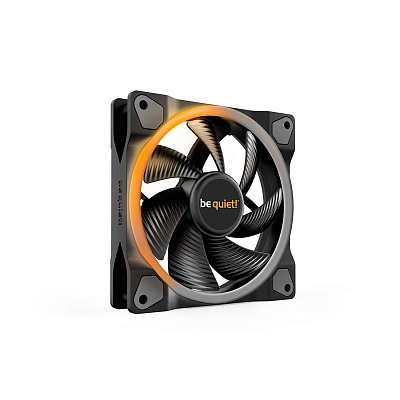 Вентилятор для компьютерного корпуса Bequiet! Light Wings 120mm PWM ARGB (BL072)
