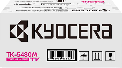 Тонер-картридж TK-8455C 12 000 стр. Cyan (1T0C2MCNL0)