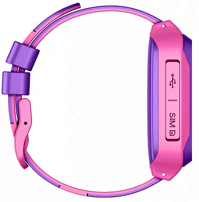 Смарт-часы Leef Pulsar, Pink-Violet (KSW-020-UP)
