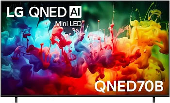 Телевизор LG QNED70 Mini LED 85" QNED 4K UHD (85QNED70B6A)